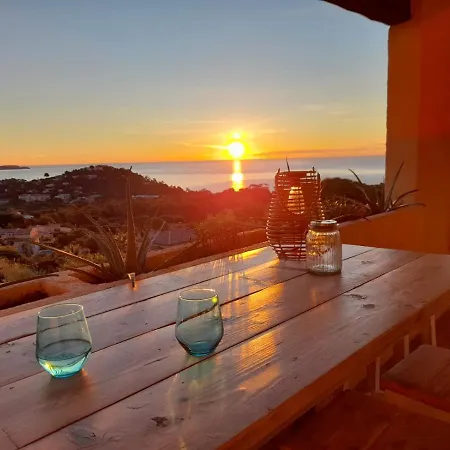 4-star Private With Heated Pool And Panoramic Sea View At Gulf De Saint Tropez * Кавалер-сюр-Мер