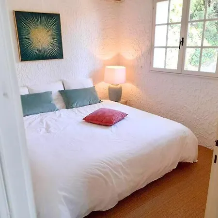 Вилла 4-star Private With Heated Pool And Panoramic Sea View At Gulf De Saint Tropez
