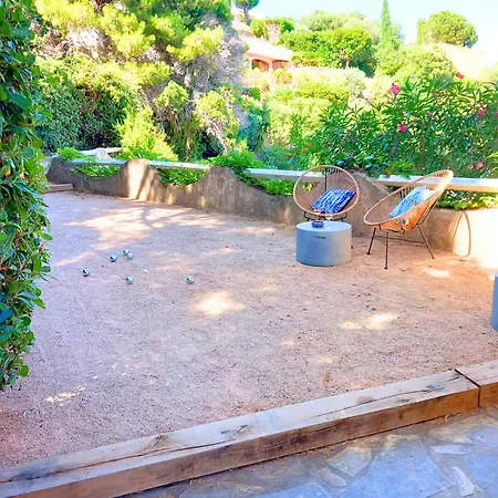 4-star Private With Heated Pool And Panoramic Sea View At Gulf De Saint Tropez فيلة كافالير سور مير