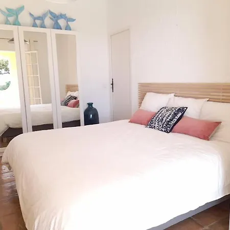 4-star Private With Heated Pool And Panoramic Sea View At Gulf De Saint Tropez *