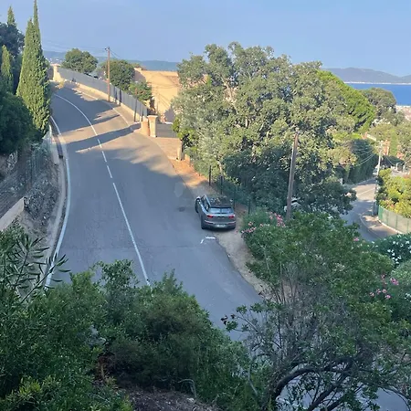 4-star Private With Heated Pool And Panoramic Sea View At Gulf De Saint Tropez Cavalaire-sur-Mer