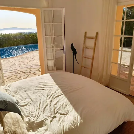 别墅 4-star Private With Heated Pool And Panoramic Sea View At Gulf De Saint Tropez *