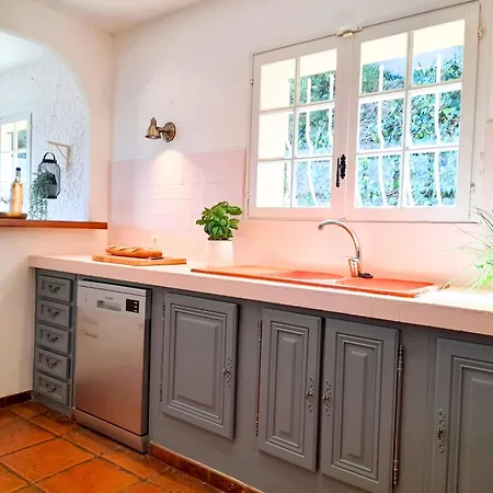 Villa 4-star Private With Heated Pool And Panoramic Sea View At Gulf De Saint Tropez Cavalaire-sur-Mer