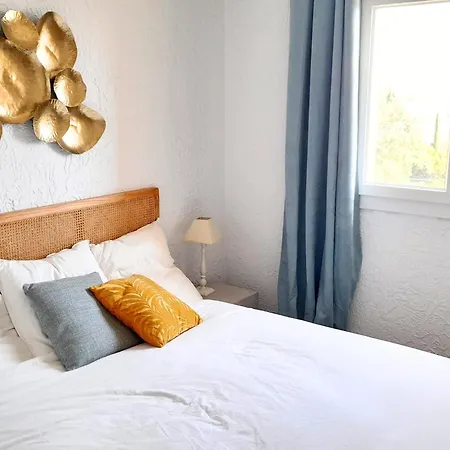 4-star Private With Heated Pool And Panoramic Sea View At Gulf De Saint Tropez